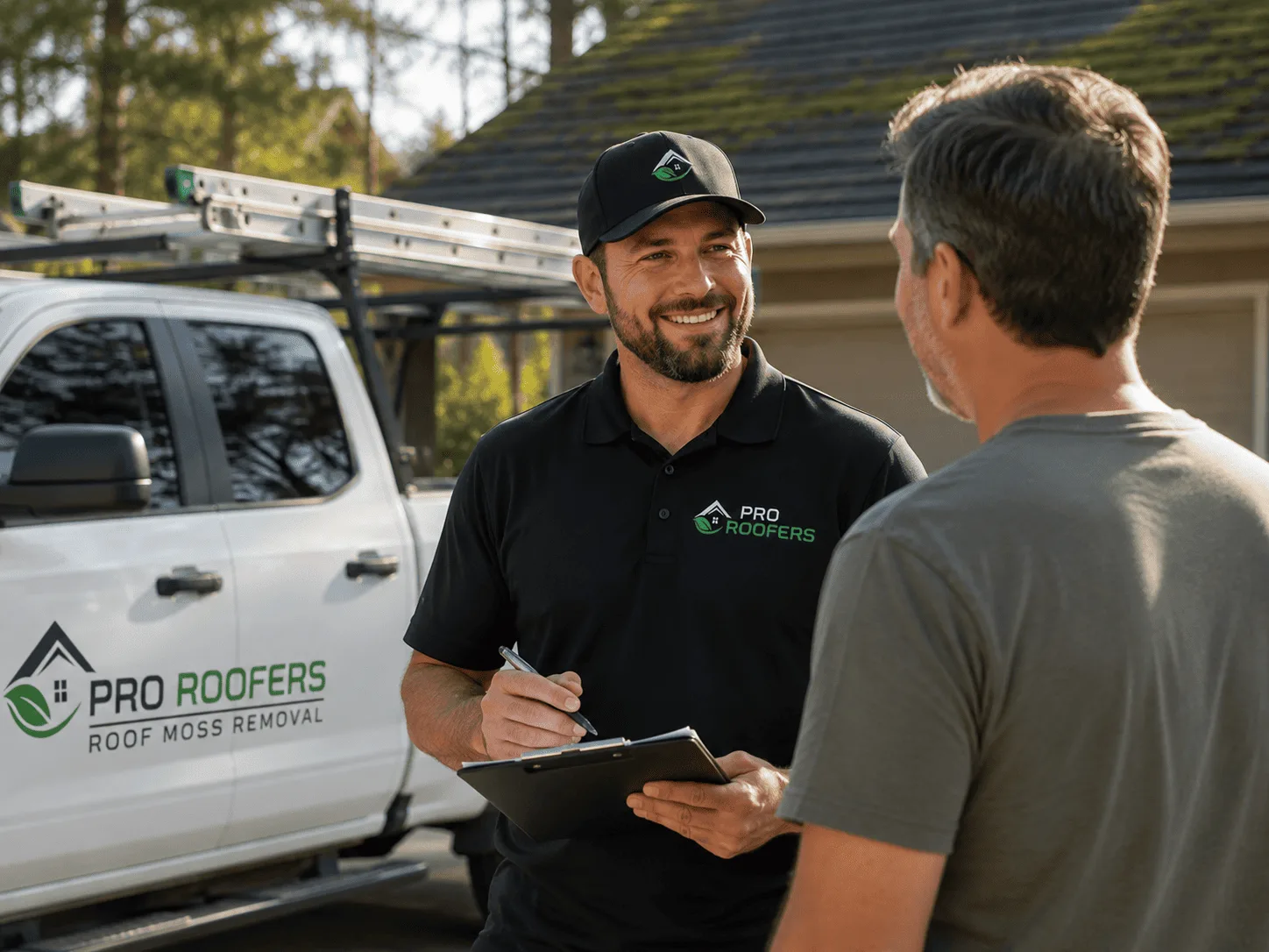 Roof Moss Removal Medanales, NM FAQs